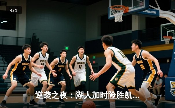 逆袭之夜：湖人加时险胜凯尔特人，詹姆斯40分三双创纪录 - 4